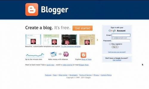 Cómo Crear un Blog Gratis en Google Blogger